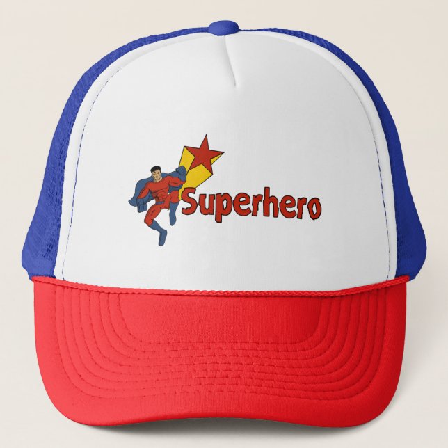 ¡Superhéroe gorra a la venta! (Anverso)