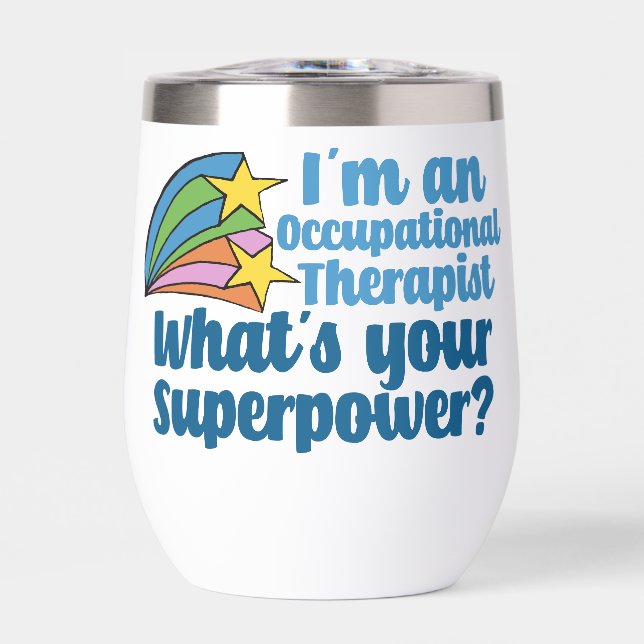 Superhéroe terapista ocupacional silencioso (Frente)