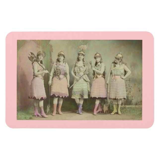 Superhéroes ~ Imán flexible 4x6 (Horizontal)