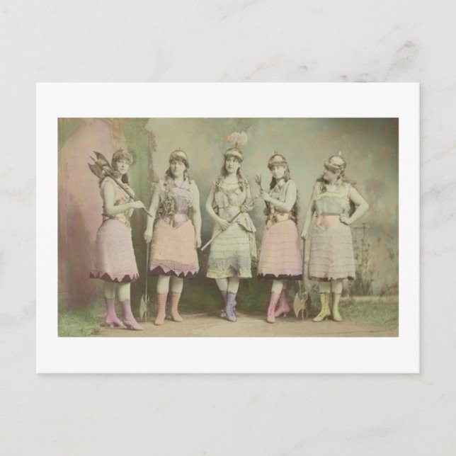 Superhéroes ~ Postcard / Invitaciones 4.25 x 5.6 (Anverso)