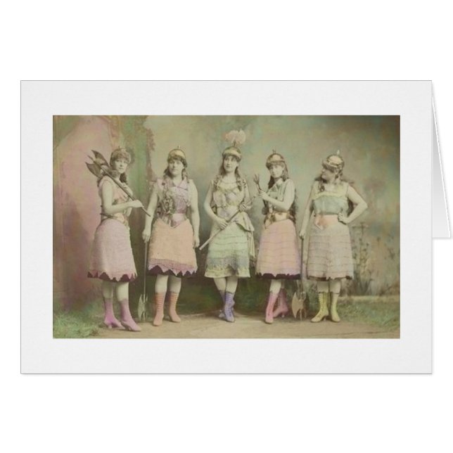 Superhéroes ~ Tarjeta (Anverso (Horizontal))