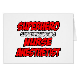 Superheroína... Enfermera anestesista