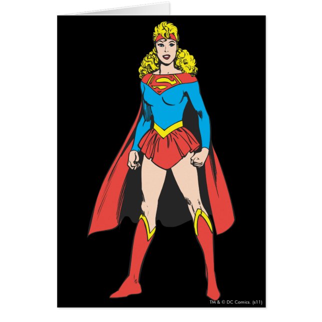 Superigirl Stands (Frente)