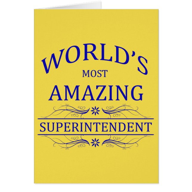 Superintendente (Frente)