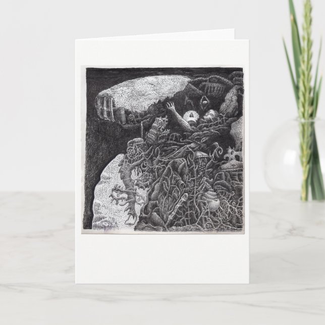 Superior e inferior, tarjeta (Anverso)