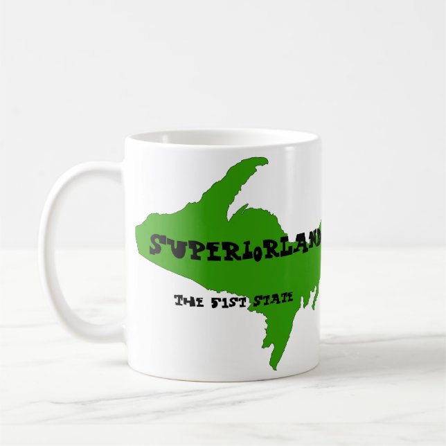 SuperiorLand, la 51.a taza del estado (Izquierda)