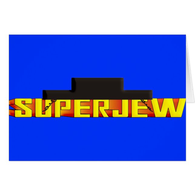 SuperJew (Anverso (Horizontal))