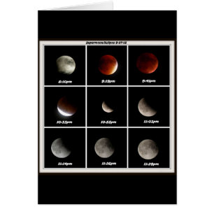 Superluna y eclipse