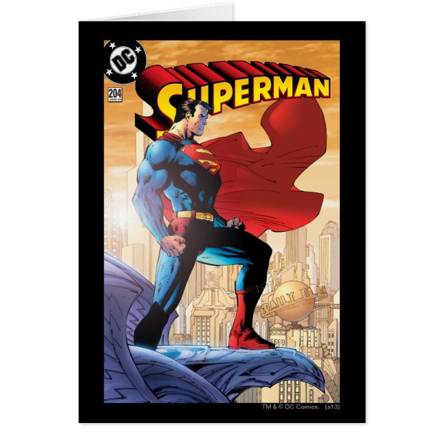 Superman #204 Junio de 2004 (Frente)