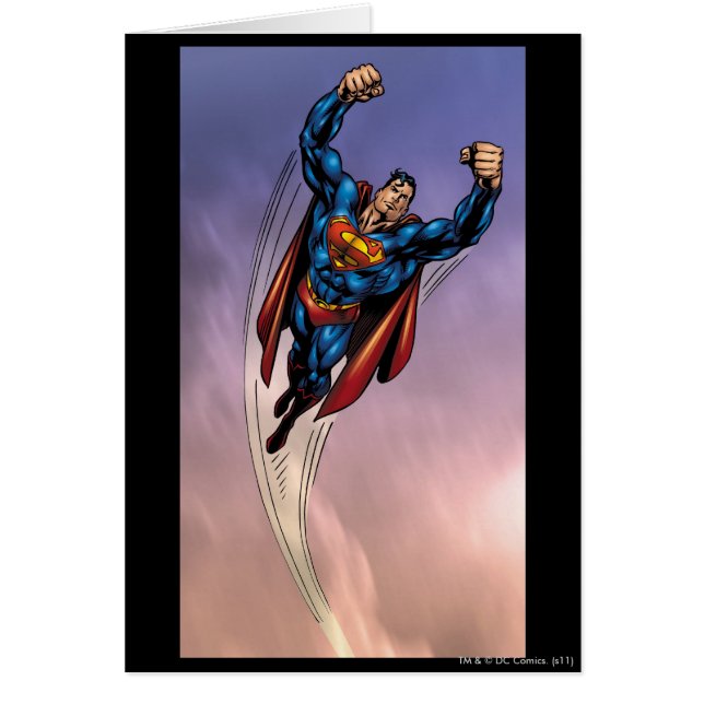 Superman ambos brazos levantados (Frente)