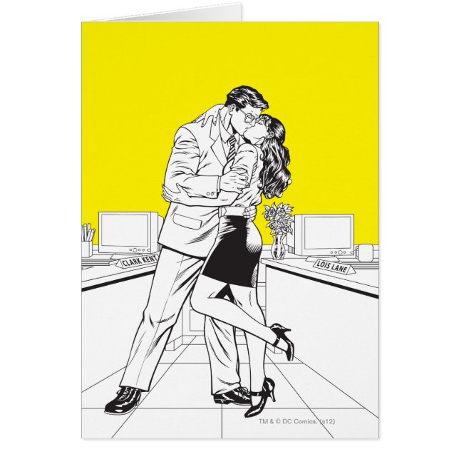 Superman Black and White 5 (Frente)