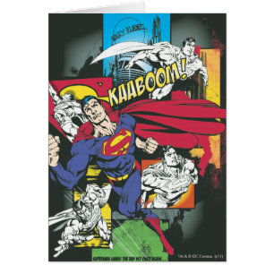 Superman Comic Black