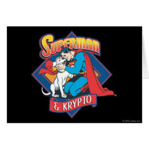 Superman con Krypto