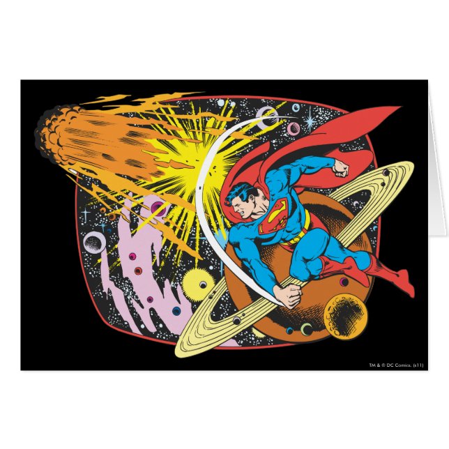 Superman en el espacio (Anverso (Horizontal))