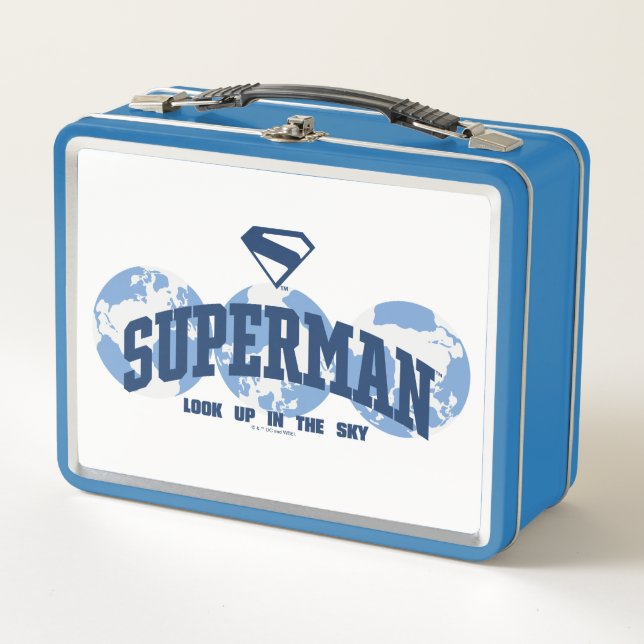 Superman en todo el mundo (Anverso)