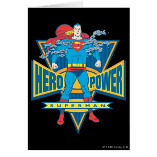 Superman - Energía heroica