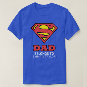 Superman Este Super Padre Pertenece A La Camiseta
