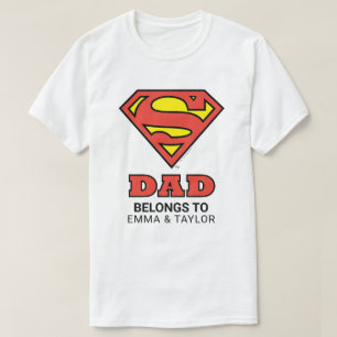 Superman   Este Super Papá Pertenece A La Camiseta