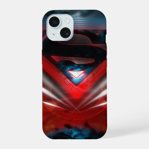 Superman Estilizado Logo Futurista