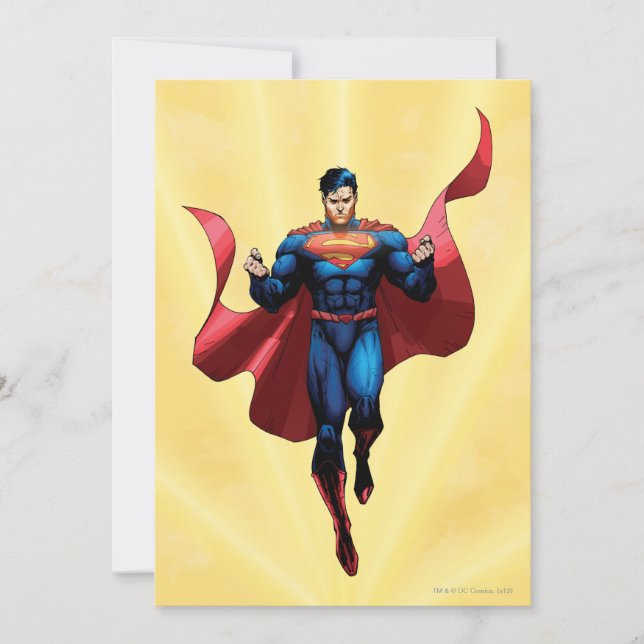 Superman Flying (Anverso)