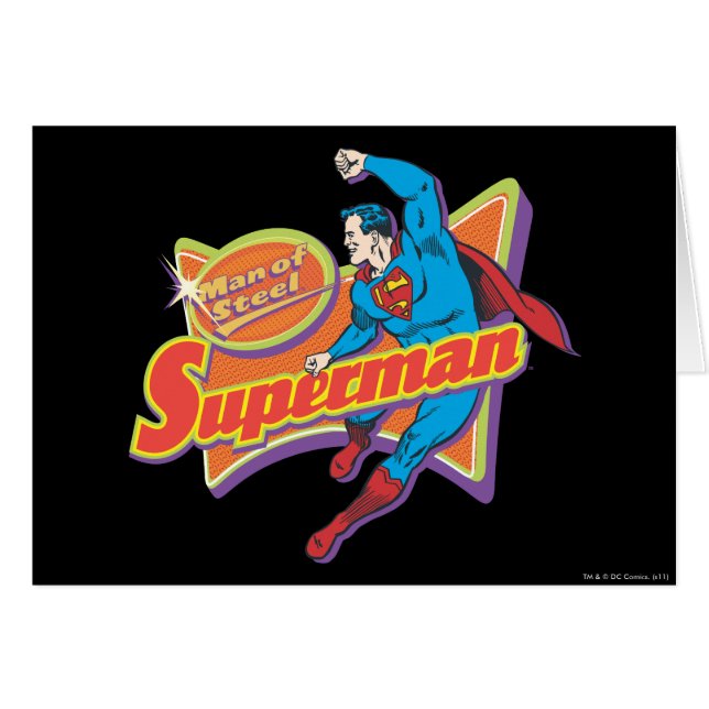 Superman - Hombre de acero (Anverso (Horizontal))