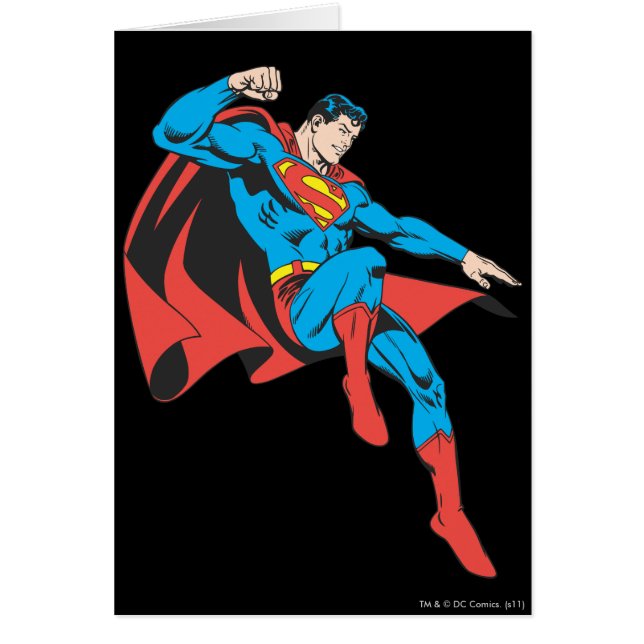 Superman Lands Lightly (Frente)