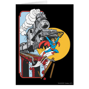 Superman Levanta Tren