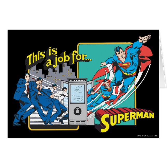 Superman Phonebooth (Anverso (Horizontal))