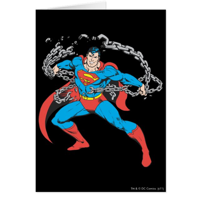 Superman rompe cadenas 2 (Frente)