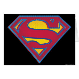Superman S-Shield Logotipo de punto