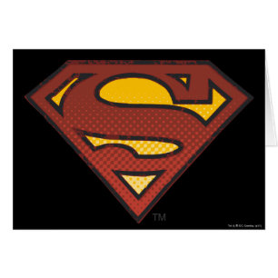 Superman S-Shield Logotipo de puntos alterados