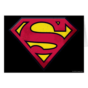 Superman S-Shield Logotipo de suciedad