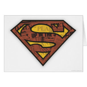 Superman S-Shield Logotipo del periódico