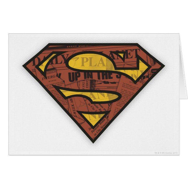 Superman S-Shield | Logotipo del periódico (Anverso (Horizontal))
