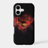 Superman S-Shield | Logotipo pintado