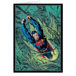 Superman se abre paso