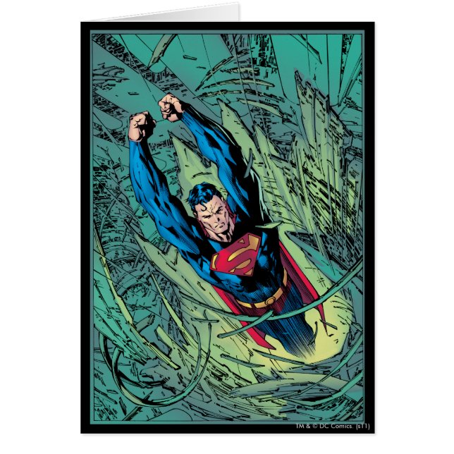 Superman se abre paso (Frente)