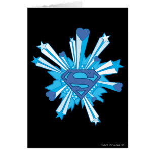 Superman Stylized   Logo de Blue Shield Hearts