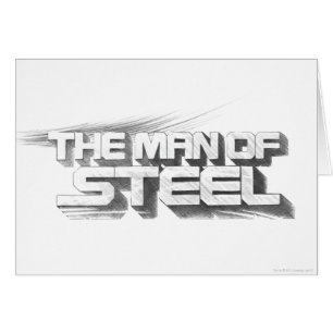 Superman Stylized Logo del Hombre de Dibujo de A