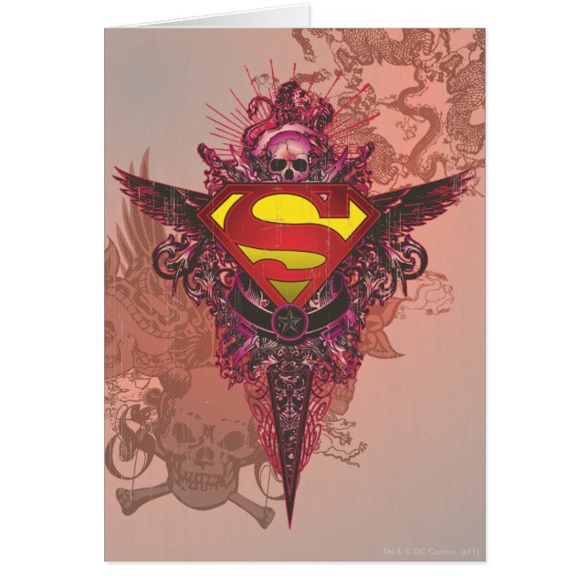 Superman Stylized | Logotipo de diseño gráfico (Frente)
