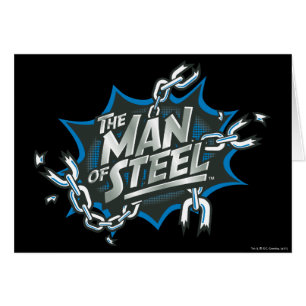 Superman Stylized Logotipo del Hombre con Esplas