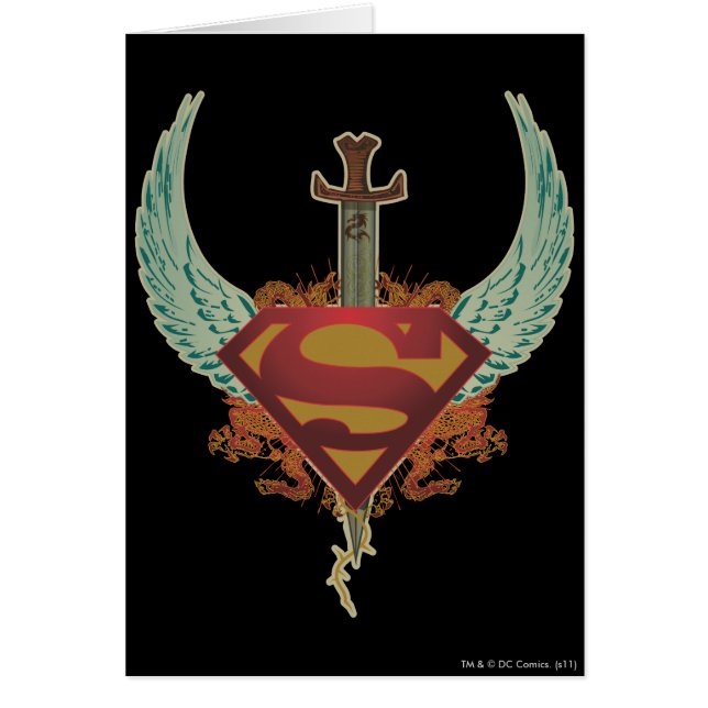 Superman Stylized | Logotipo Wings (Frente)