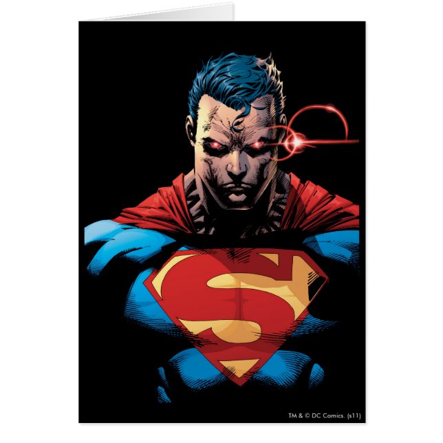 Superman - Visión láser (Frente)