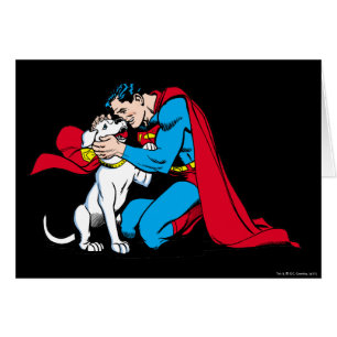 Superman y Krypto