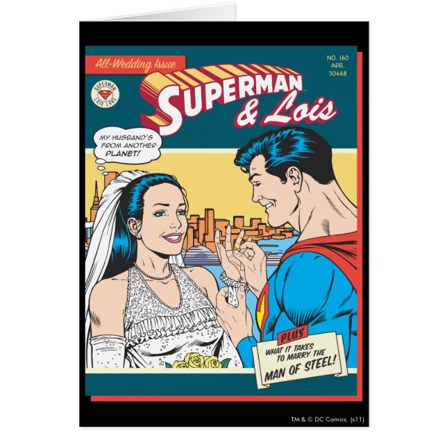 Superman y Lois Comic (Frente)