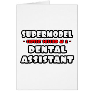 Supermodelo .. Auxiliar dental