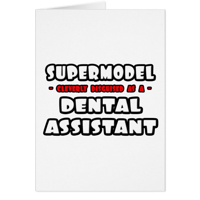 Supermodelo .. Auxiliar dental (Frente)