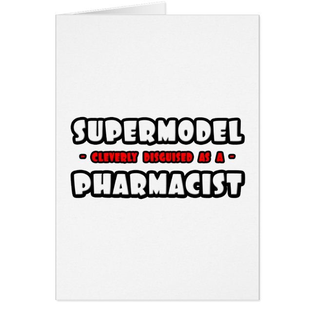 Supermodelo .. Farmacéutico (Frente)