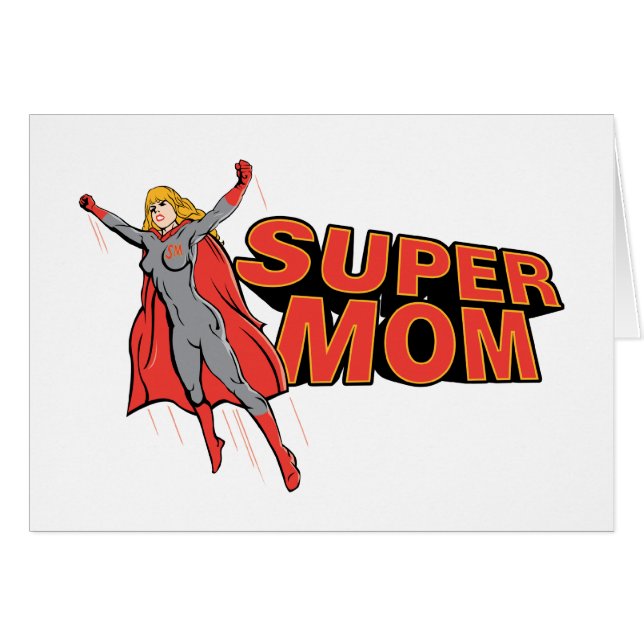 Supermom (Anverso (Horizontal))