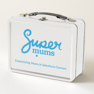 Supermums Metalizado Lunch Box